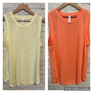 Athleta Breezy Tank Bundle - Medium